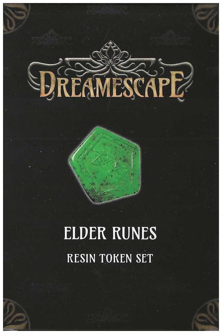 Dreamescape - Elder Runes Resin Token Set