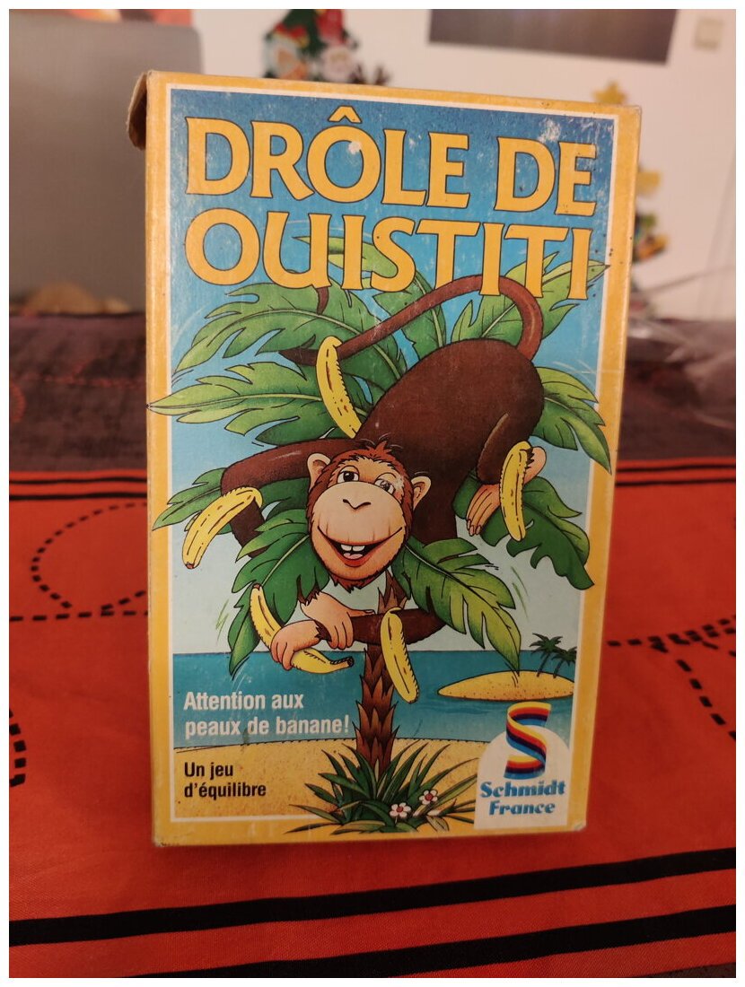 Drôle De Ouistiti