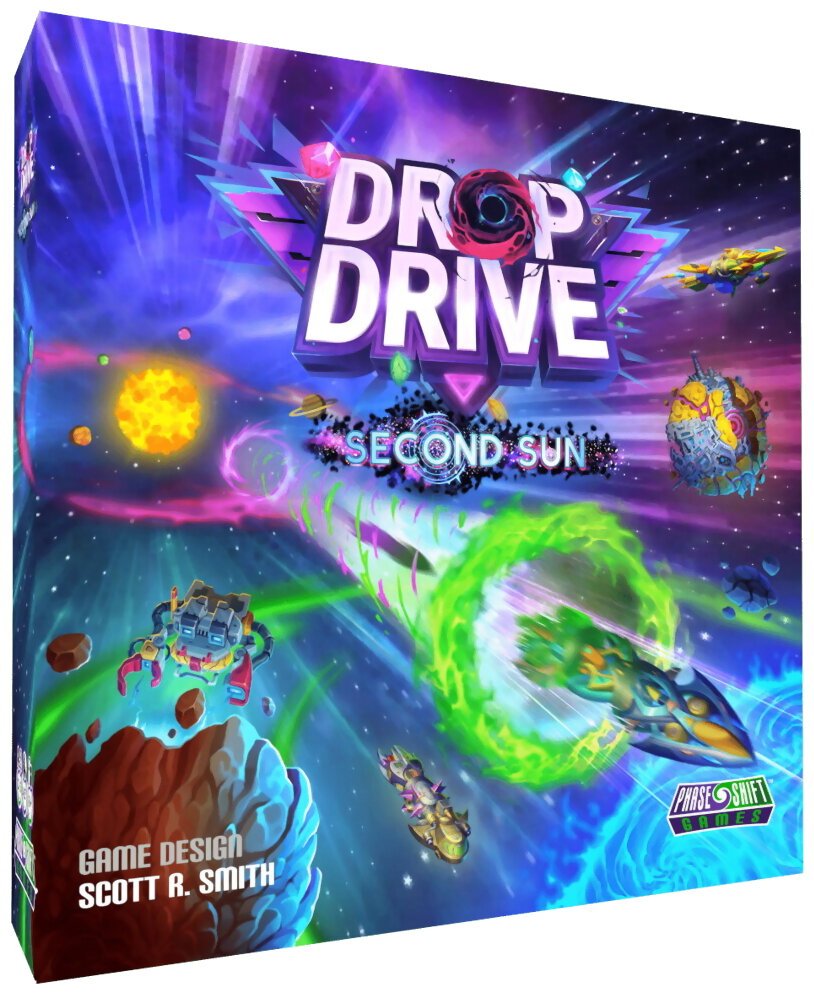 Drop Drive - Second Sun