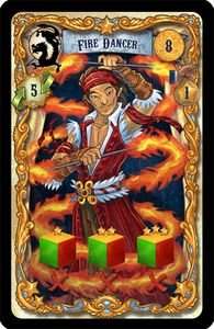 Drum Roll - Fire Dancer