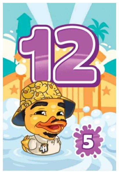 Duck & Cover - Hunivers Boardgame