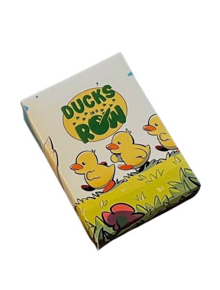 Ducks In A Row - A Game Of Deducktive Reasoning