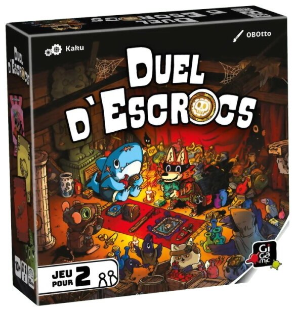 Duel d'Escrocs