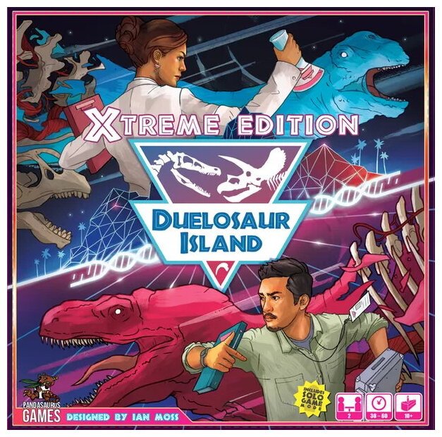 Duelosaur Island - Xtrem Edition