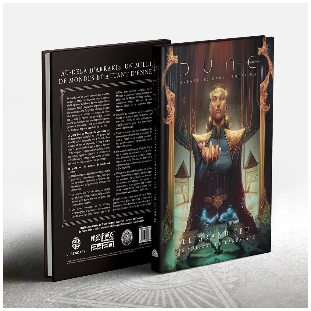 Dune Aventures Dans L'imperium - Le Grand Jeu Les Maisons Du Landsraad