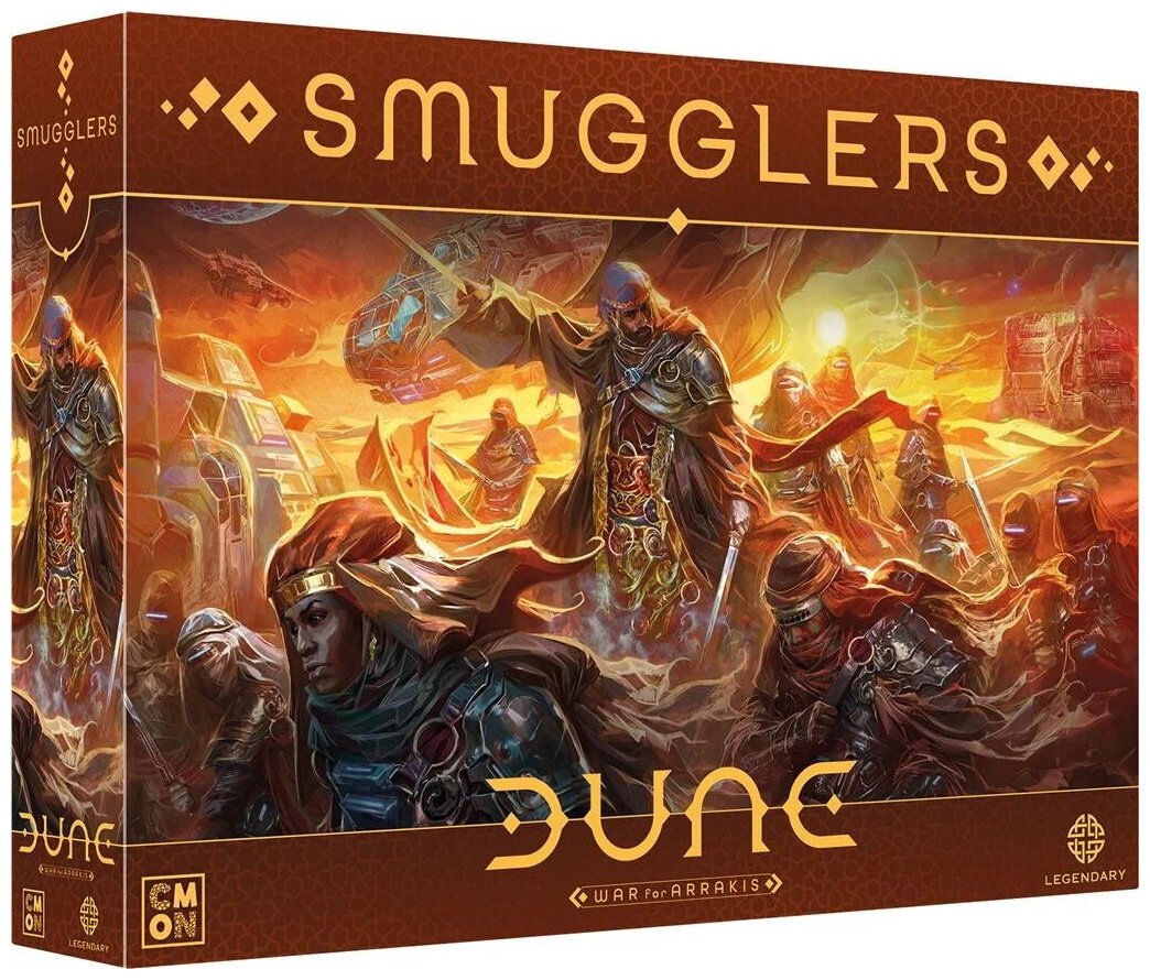 Dune : La Guerre pour Arrakis - Contrebandiers