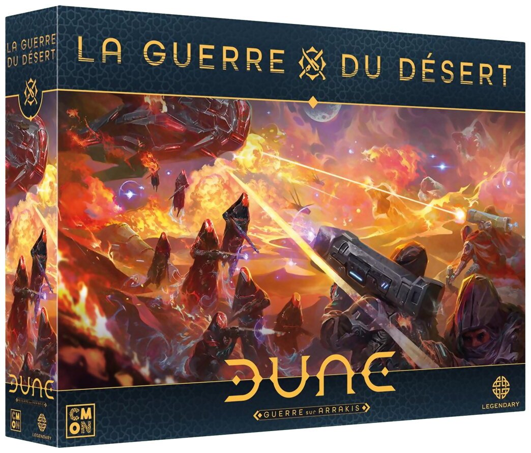 Dune : La Guerre pour Arrakis - La Guerre du Désert