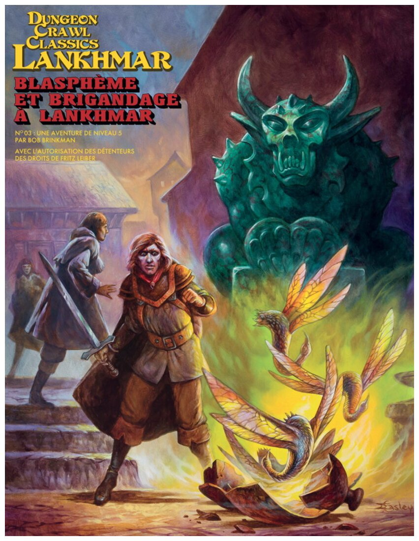 Dungeon Crawl Classics Lankhmar - Blasphème Et Brigandage À Lankhmar