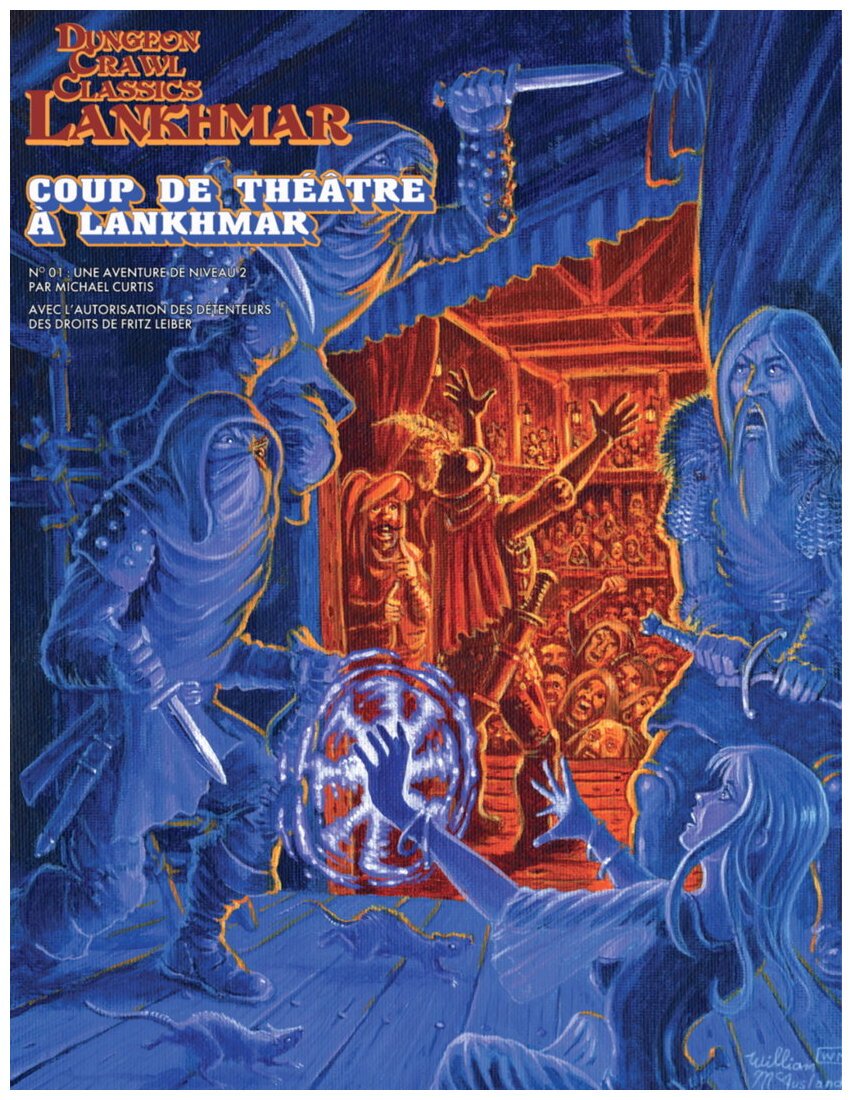 Dungeon Crawl Classics Lankhmar - Coup De Théatre À Lankhmar