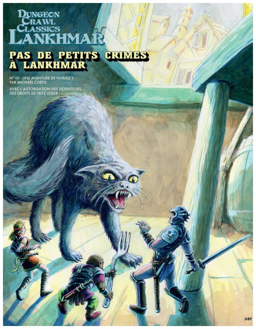 Dungeon Crawl Classics Lankhmar - Pas De Petits Crimes À Lankhmar