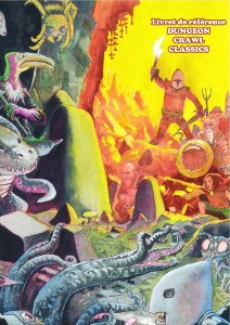 Dungeon Crawl Classics - Livret de référence