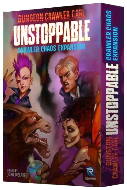 Dungeon Crawler Carl Unstoppable – Crawler Chaos