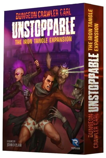 Dungeon Crawler Carl Unstoppable – The Iron Tangle