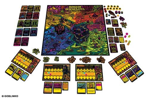 Dungeon Degenerates - Hand of Doom