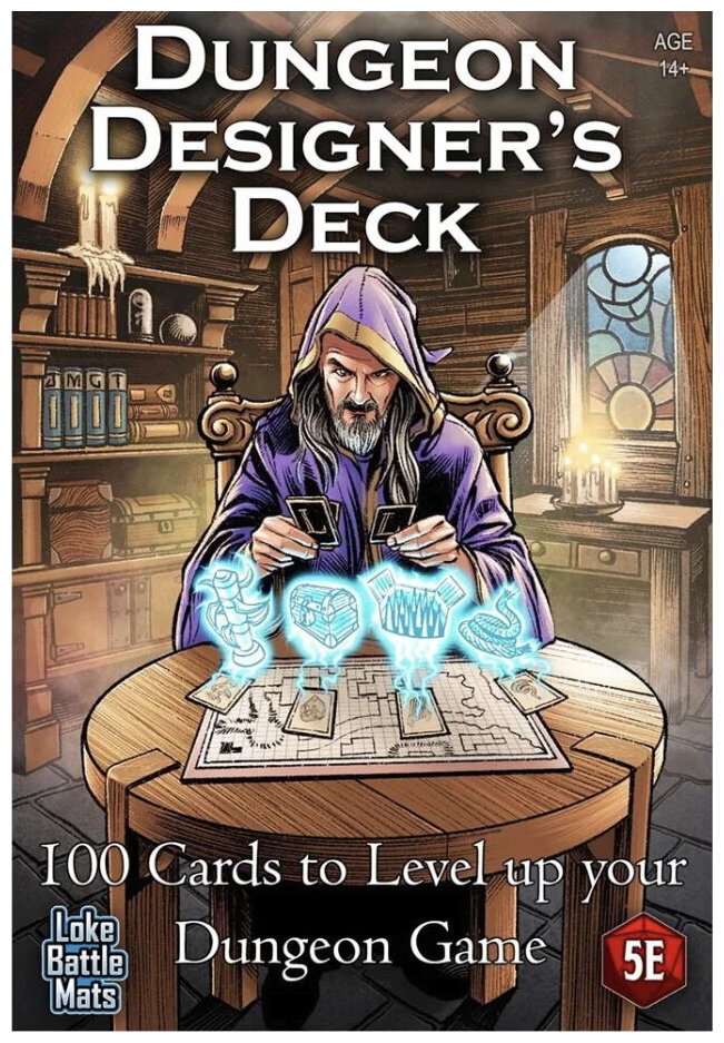 Dungeon Designer's Deck
