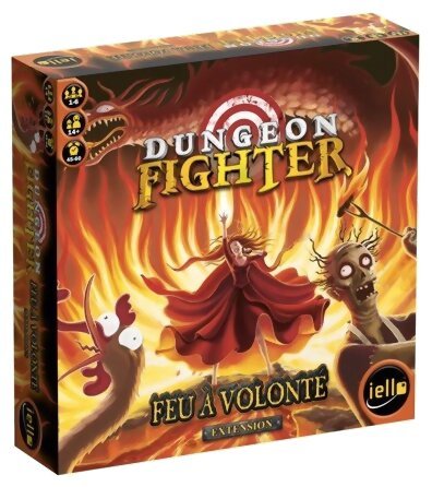 Dungeon Fighter - Feu à volonté