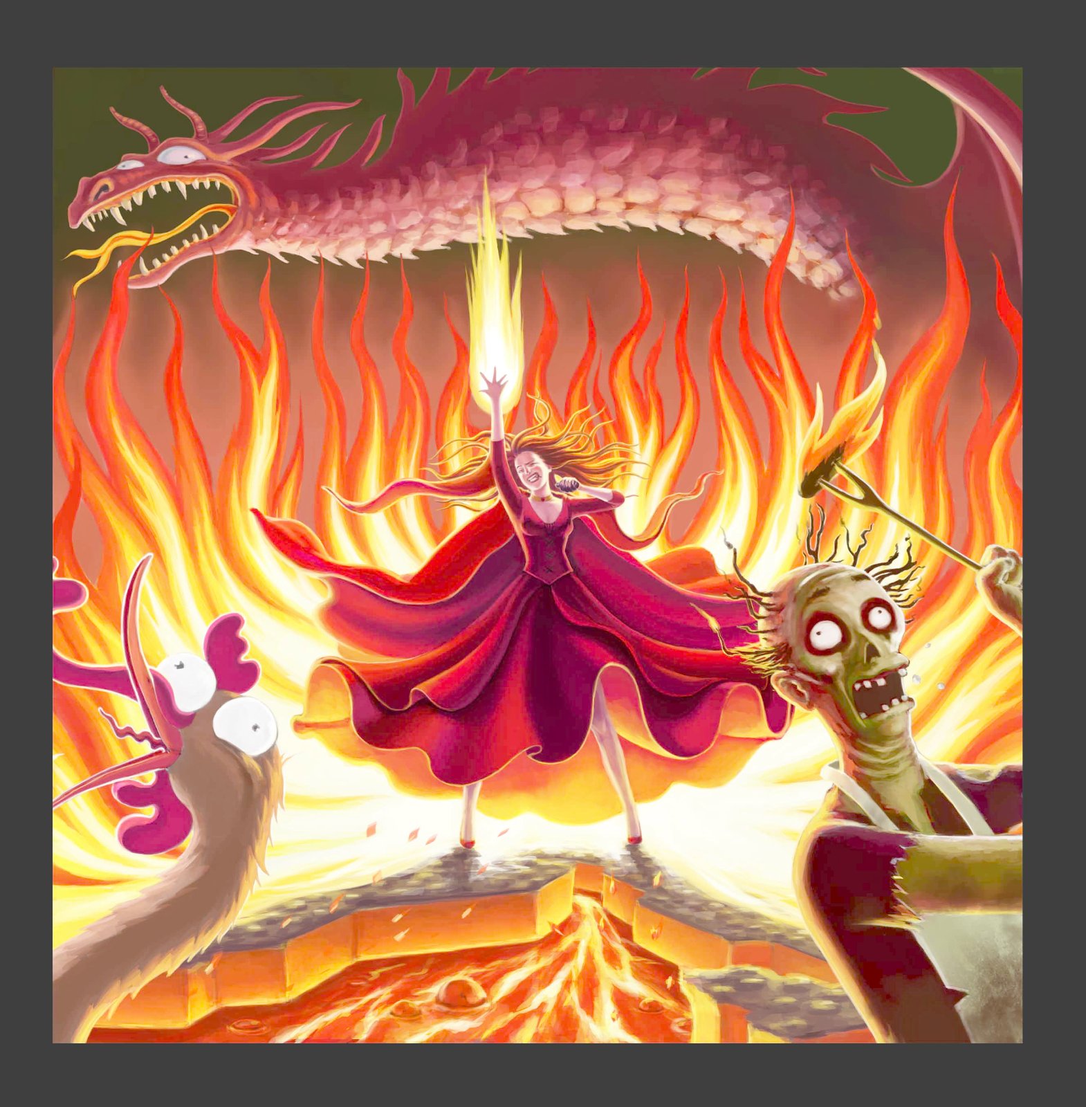 Dungeon Fighter: Fire at will!