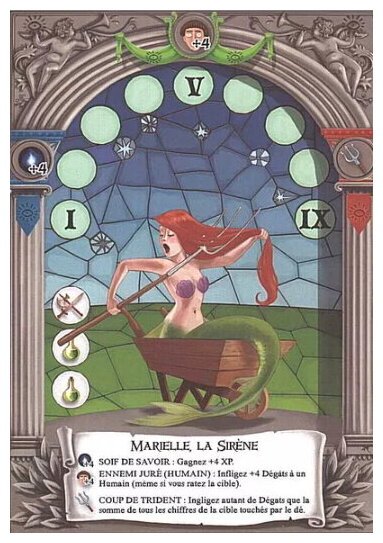 Dungeon Fighter - Marielle, La Sirène