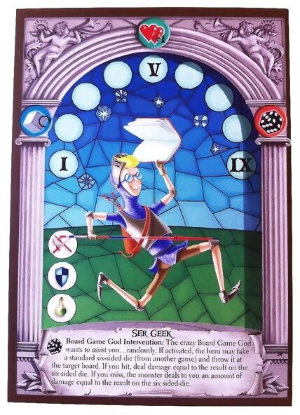 Dungeon Fighter - Ser Geek
