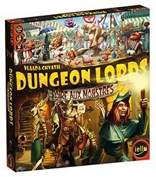Dungeon Lords - Extension "La Foire aux Monstres"