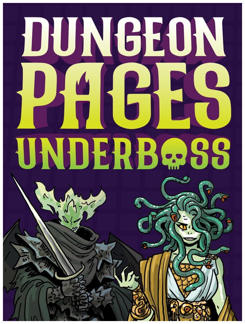 Dungeon Pages - Underboss