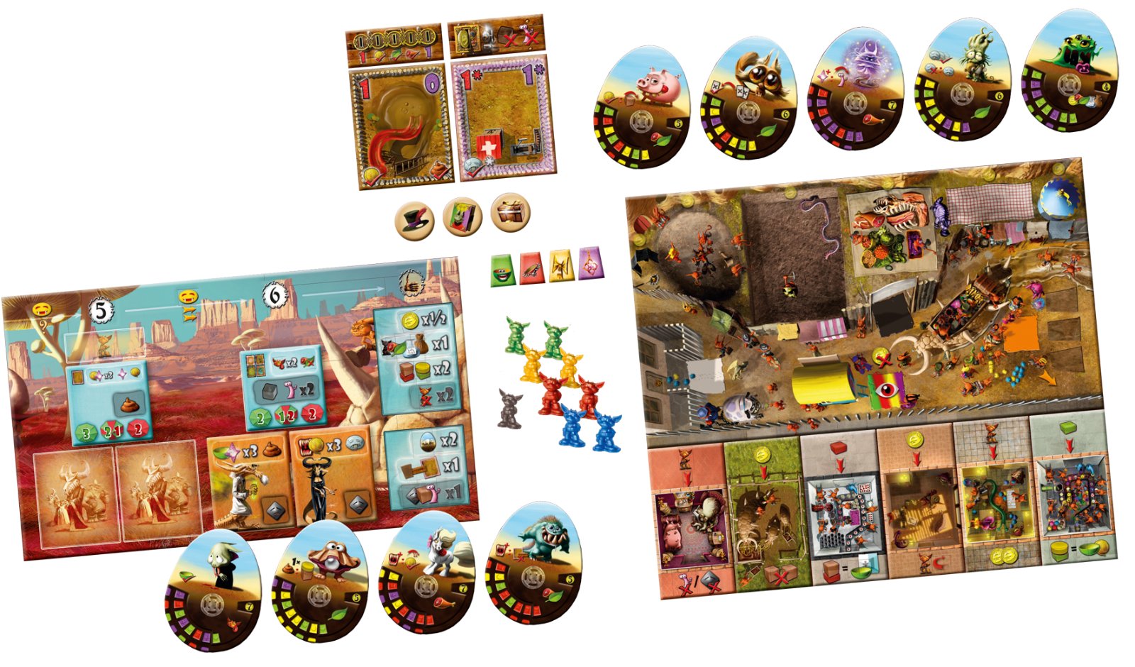 Dungeon Petz - Marché noir