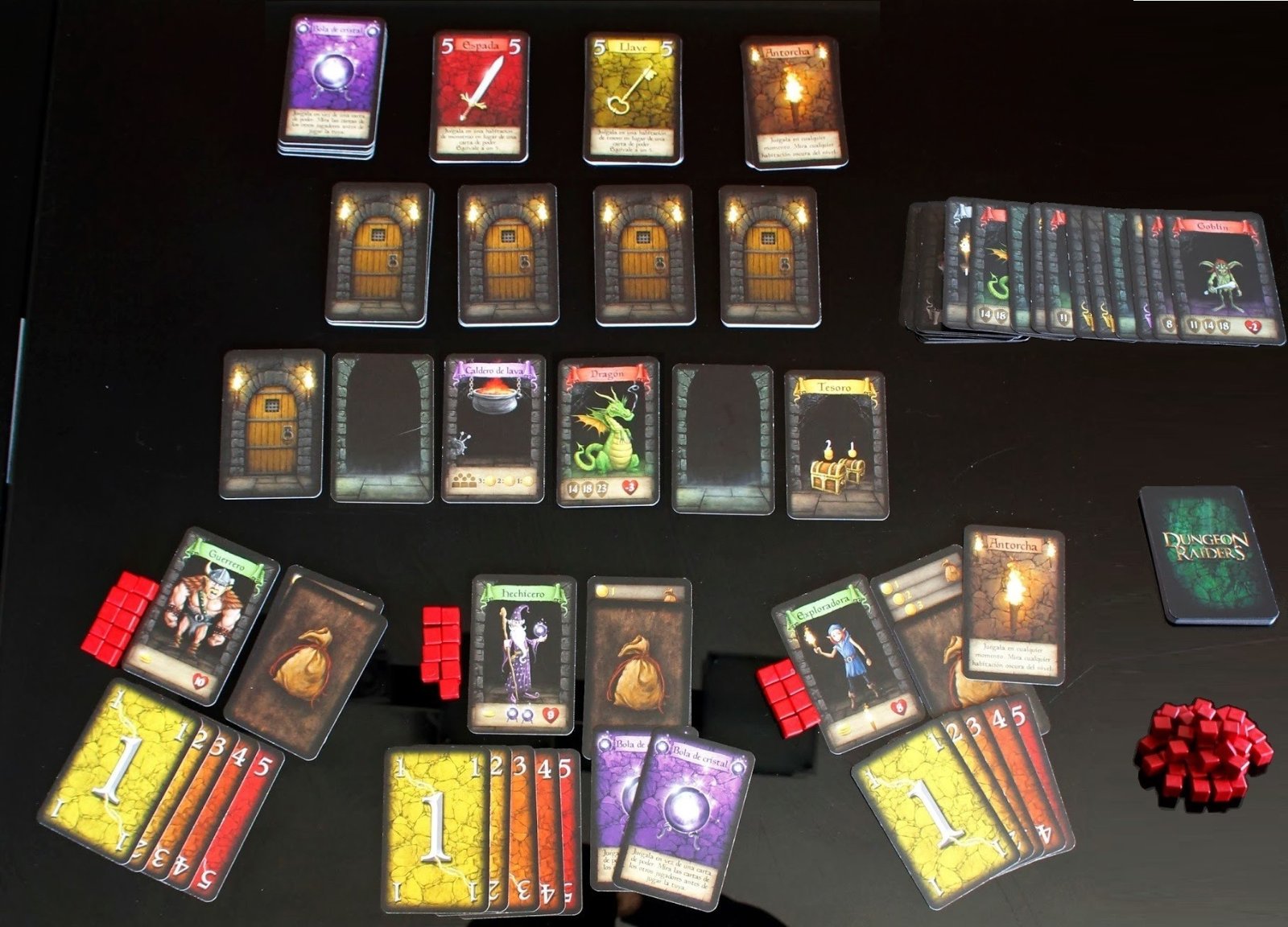 Dungeon Raiders