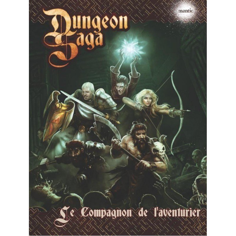 Dungeon Saga - Le compagnon de l'aventurier