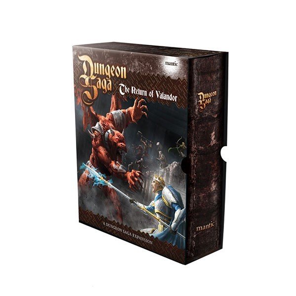 Dungeon Saga - Le Retour de Valendor