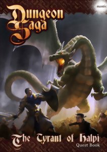 Dungeon Saga - Le Tyran de Halpi