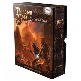 Dungeon Saga - Les Cryptes Infernales