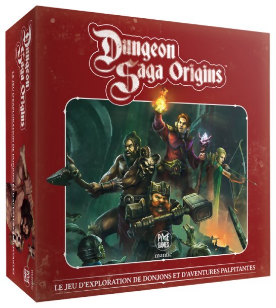 Dungeon Saga Origins