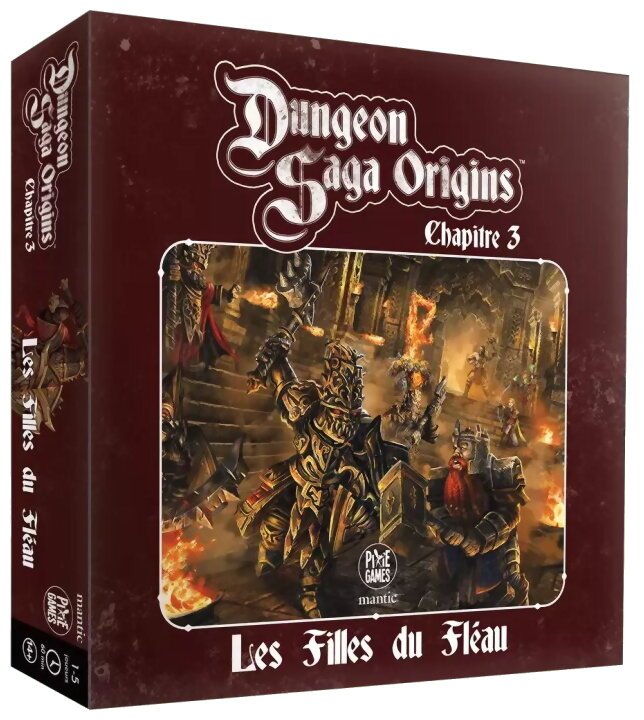 Dungeon Saga Origins - Les Filles Du Fléau - Chapitre 3