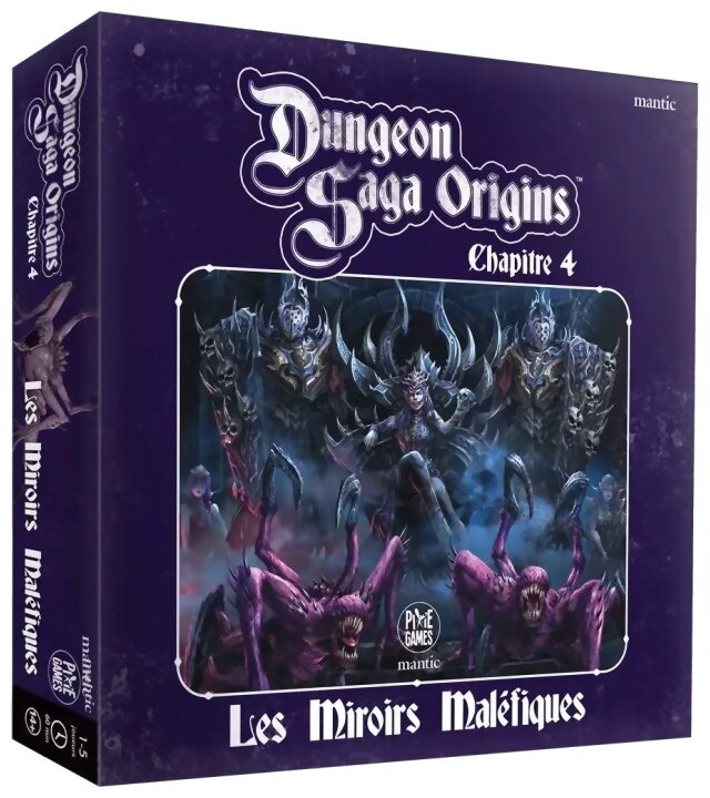 Dungeon Saga Origins - Les Miroirs Maléfiques - Chapitre 4