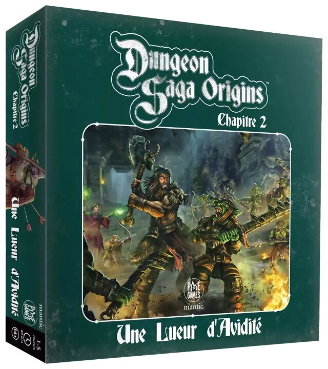 Dungeon Saga Origins - Une Lueur D'avidité - Chapitre 2