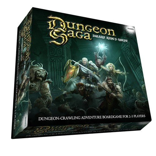 Dungeon Saga : The Dwarf King's Quest