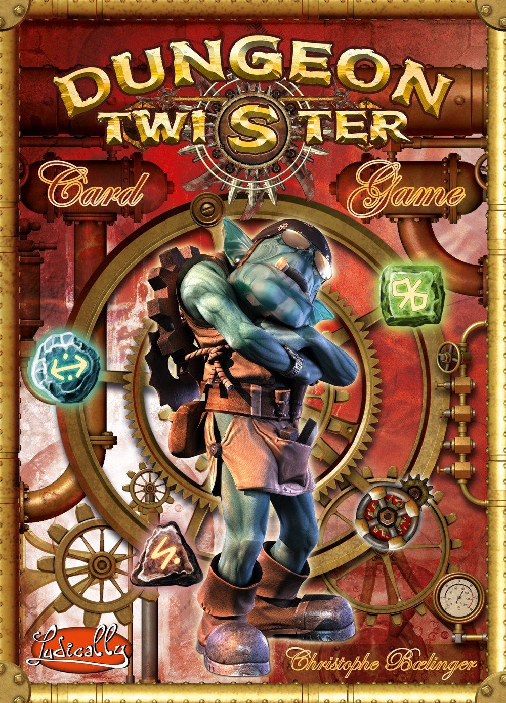 Dungeon Twister - Card Game