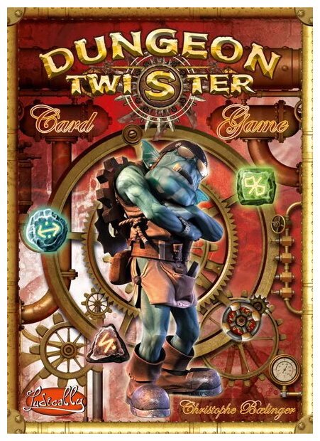 Dungeon Twister - Card Game