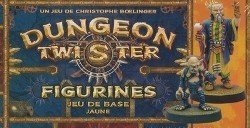 Dungeon Twister : Figurines Jeu de base jaune