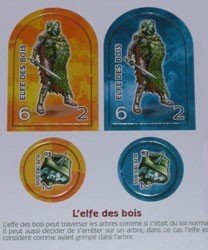 Dungeon Twister : L'elfe des bois
