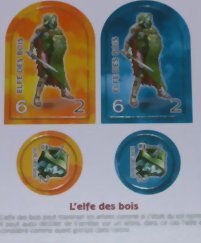 Dungeon Twister : L'elfe des bois