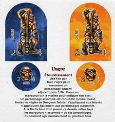 Photo: Dungeon Twister : L'Ogre