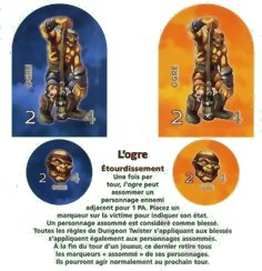 Dungeon Twister : L'Ogre