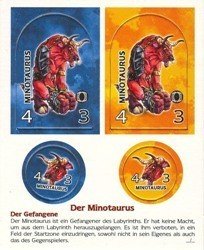 Dungeon Twister : Le minotaure
