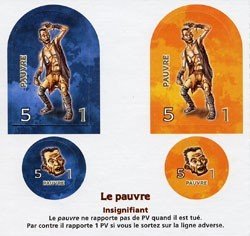Photo: Dungeon Twister : Le Pauvre