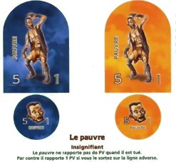 Dungeon Twister : Le Pauvre