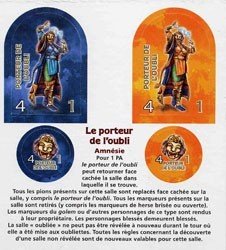 Dungeon Twister : Le Porteur de l'oubli
