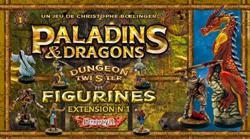 Dungeon Twister : Paladins et Dragons (Figurines)