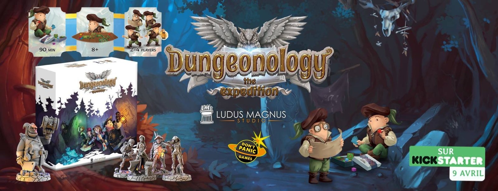 Dungeonology : the Expedition