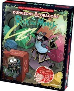 Dungeons and Dragons VS Rick and Morty